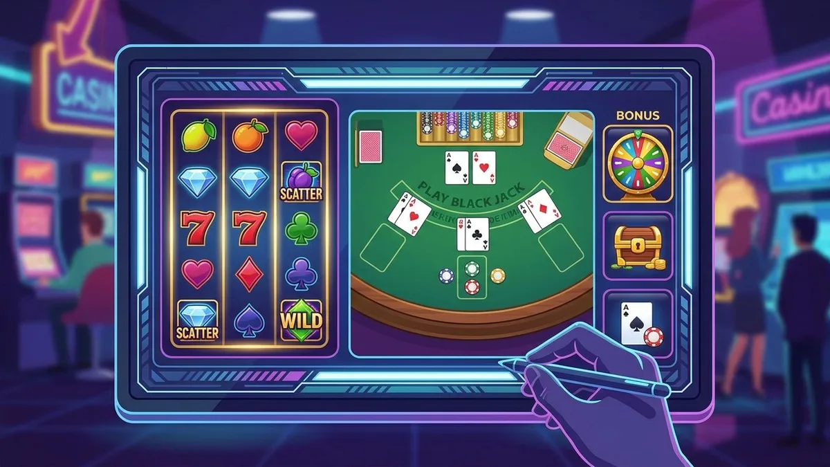 Casinospill hos Oha Casino